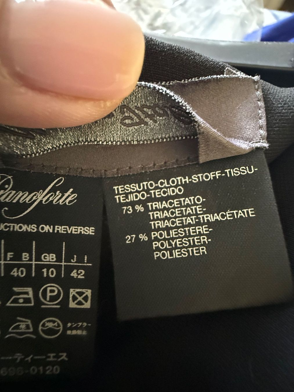 Max Mara Vestiti: Max Mara Kleid Pianoforte Kollektion – Usato da Horgen venduto da tsp_qr5b 3