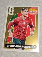 Cristiano Ronaldo Panini extra Sticker Gold