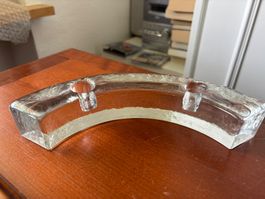 Glasi Hergiswil Kerzenständer 24 cm 5cm Durchmesser