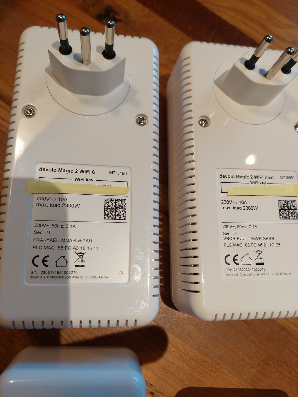 Devolo Laufwerke & Adapter: Devolo Magic 1 und 2 – Gebraucht aus Au / ZH von Kiowa 3