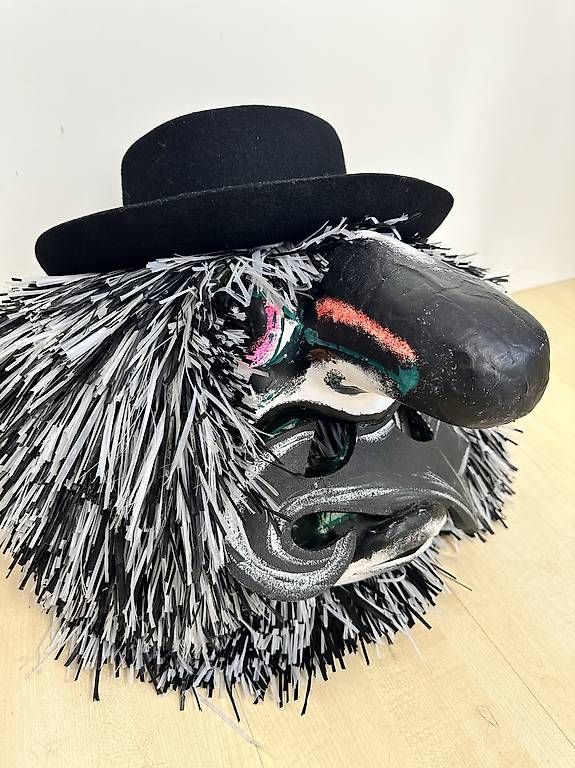 Masques: Schöne Basler Waggislarve – D'occasion à Basel par fasnachtsoutlet1965