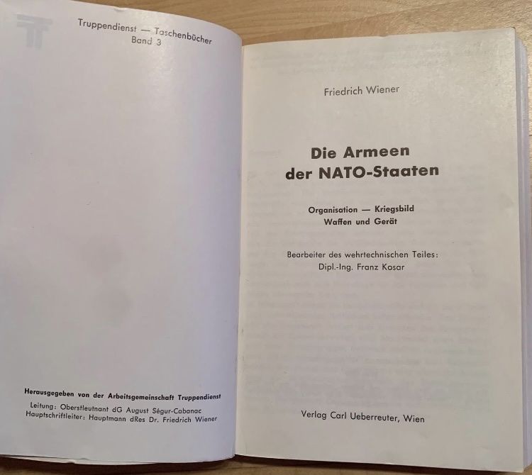 Libri: 3 Truppendienst- Taschenbücher – Usato da Goldingen venduto da Bergler012 7