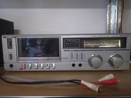 Sanyo RD S200 platine cassette stéréo 
