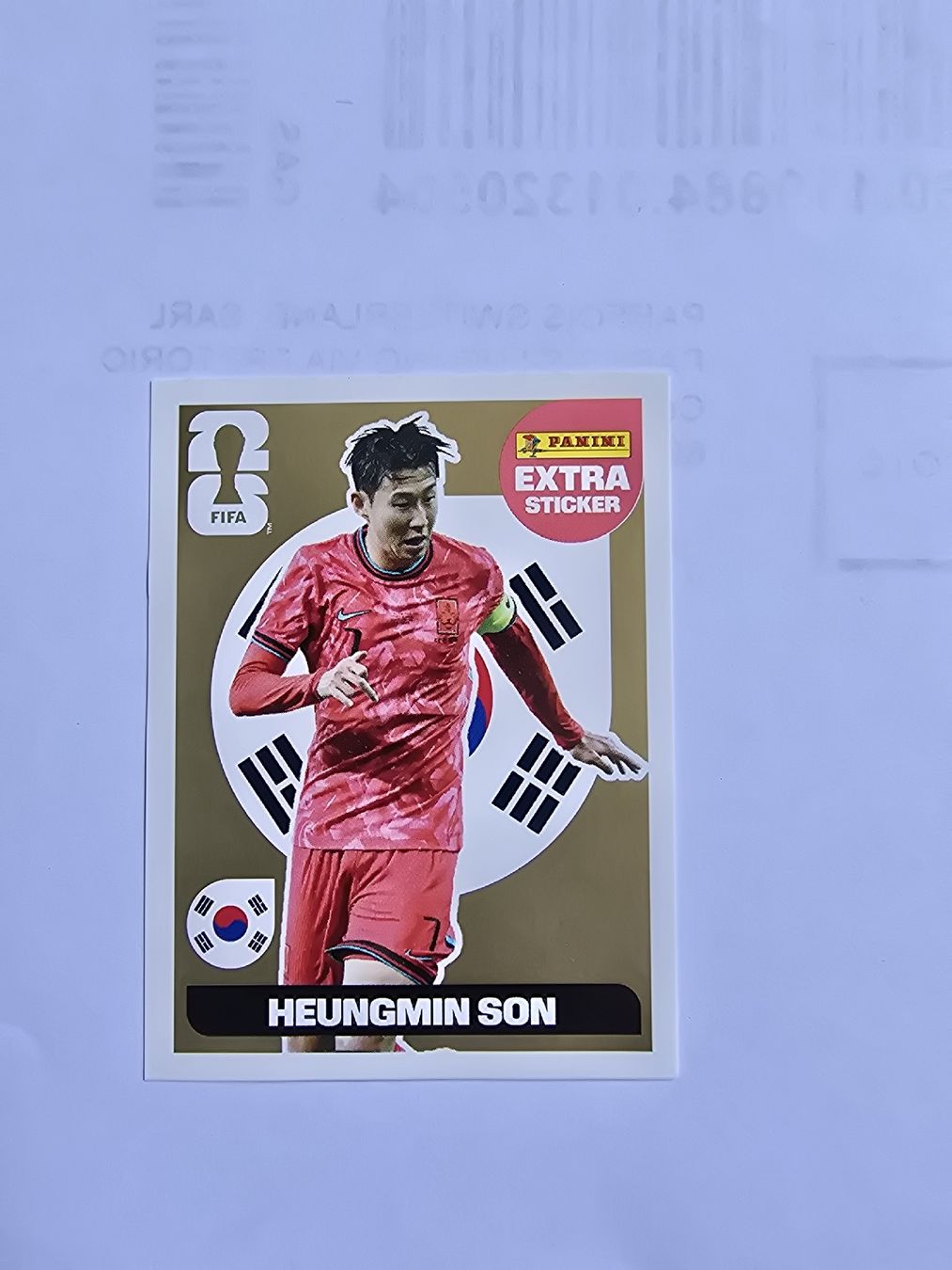 Panini Carte collezionabili: Extra stickers Heuming son gold – Nuovo (secondo la descrizione) da Genève venduto da sak_gx8h
