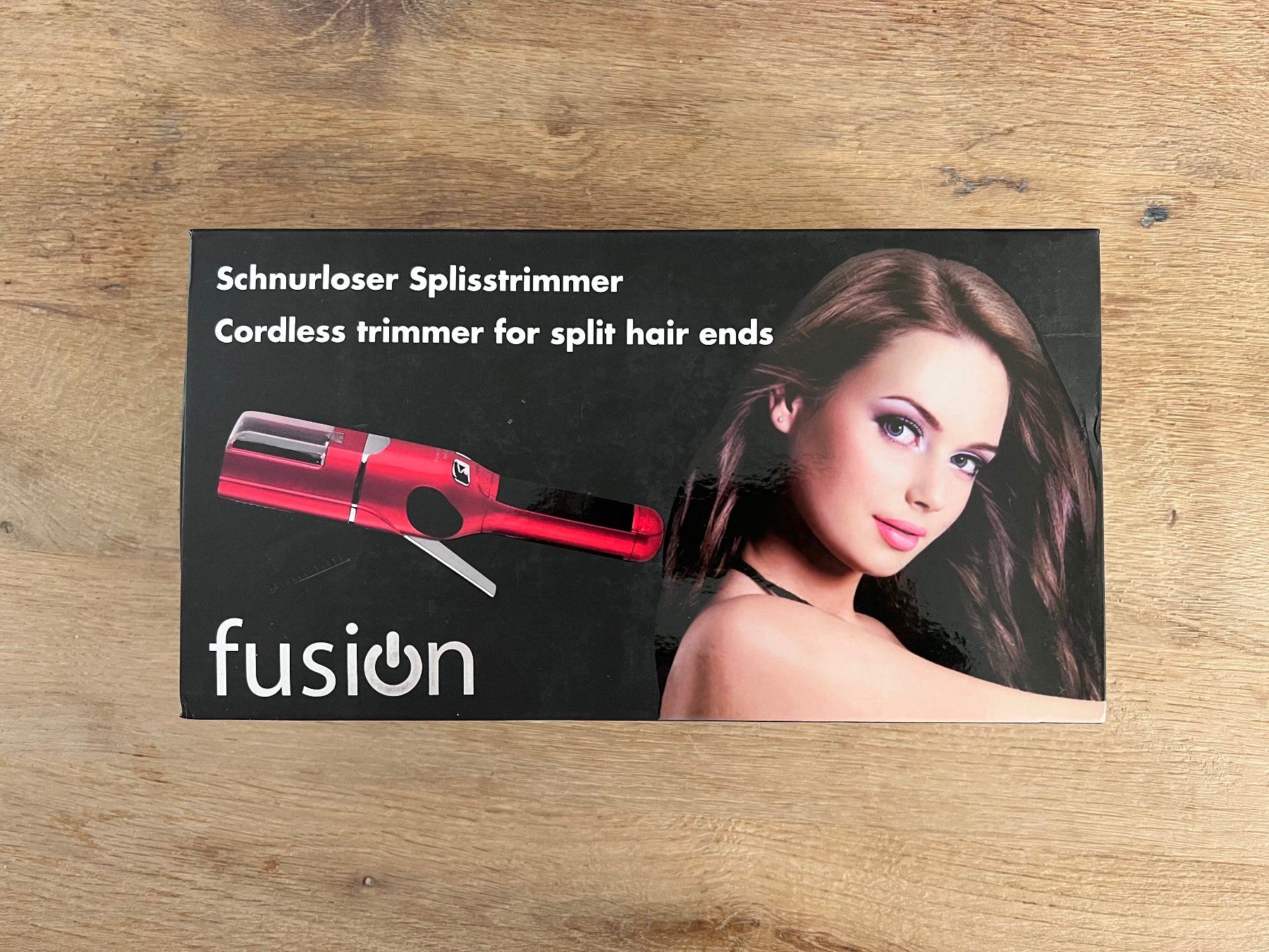 Schneiden: Fusion Schnurlosen Splisstrimmer in der Farbe Rot – Neu (gemäss Beschreibung) aus Bonstetten von Cornelia7