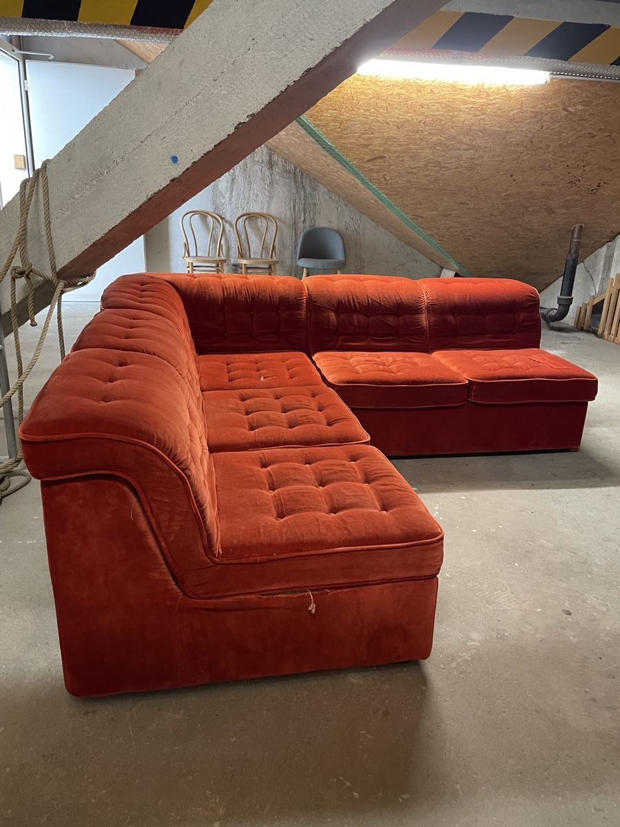 Sofas: Vintage Sofa – D'occasion à Zürich par spaceally 1