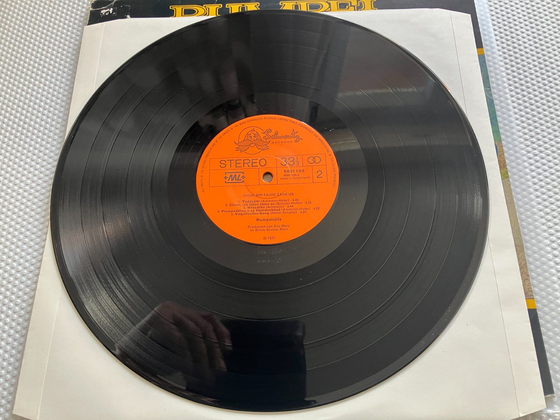 Dischi in vinile: Polo Hofer – Usato da Aarwangen venduto da Jukebox3 6