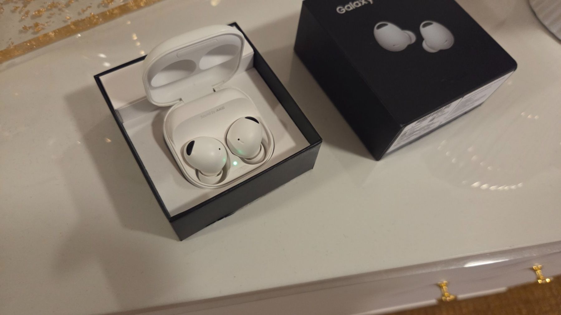 Samsung Cuffie: Écouteur Samsung Galaxy Buds2 Pro – Usato da Neuchâtel venduto da A.S.J 2