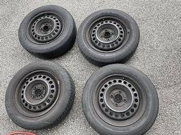 Roues été acier 14" origine Opel Chevrolet