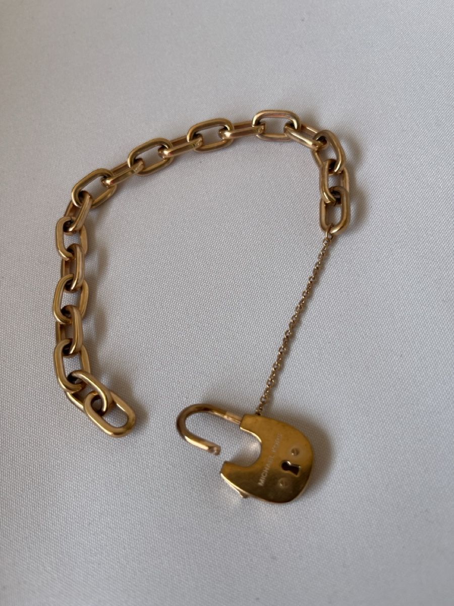 Michael Kors Bracciali & Braccialetti: Michael Kors Schloss-Armband – Usato da Dietikon venduto da na_129 1