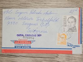 CL22 Enveloppe + Timbre Venezuela 19xx
