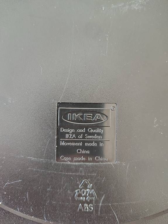 Stand- & Wanduhren: Ikea Wanduhr – Gebraucht aus Hirzel von mak_9tmr 2