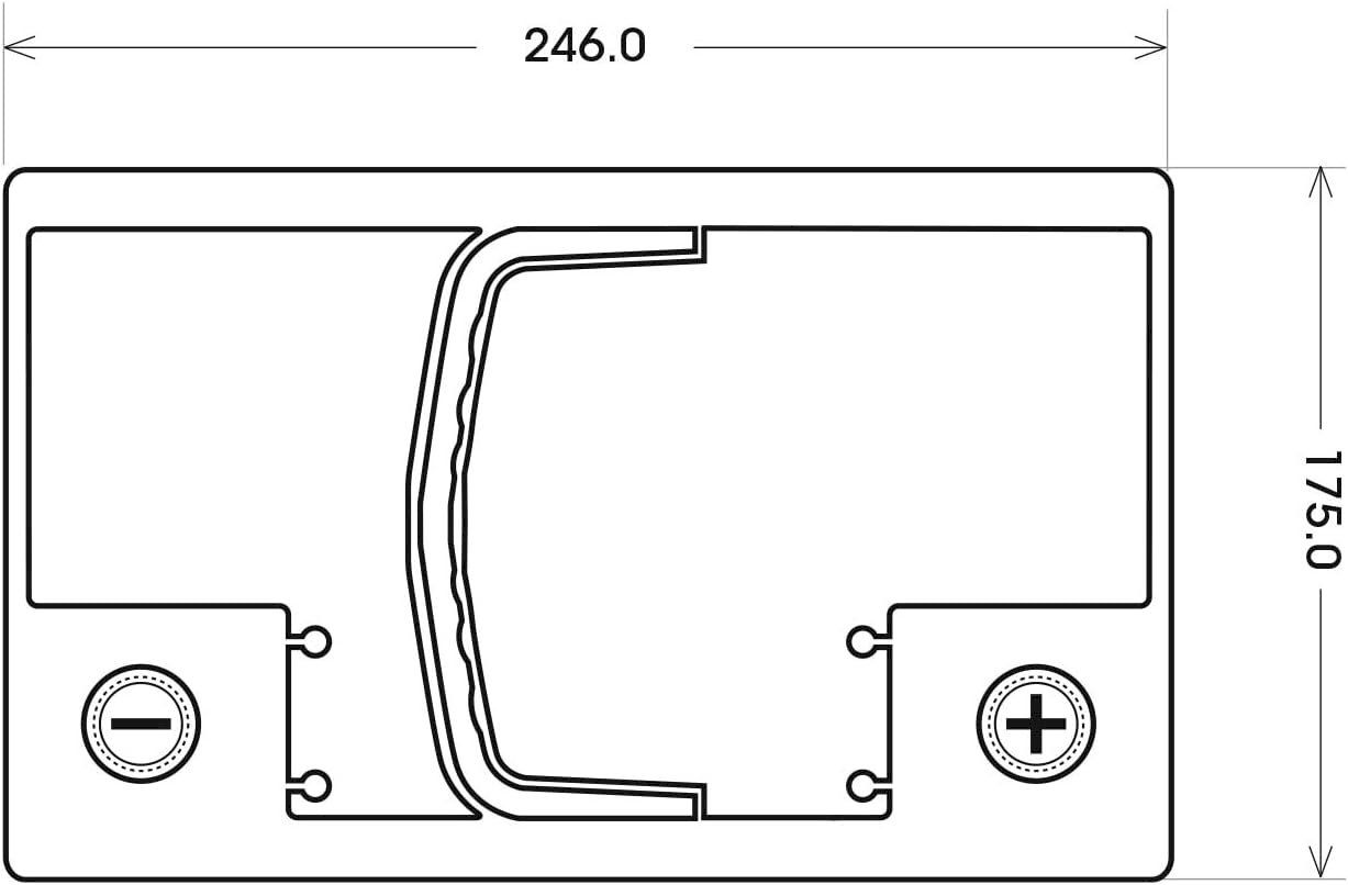 Batterie: BlackMax 12V 63Ah Autobatterie – Nuovo e nell'imballaggio originale da Bottighofen venduto da zaap 6