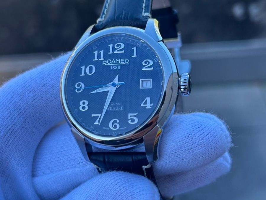 Roamer Orologi: Roamer - Soleure Automatic (42mm) Fullset! – Nuovo (secondo la descrizione) da Gümligen venduto da icvo_watches 2