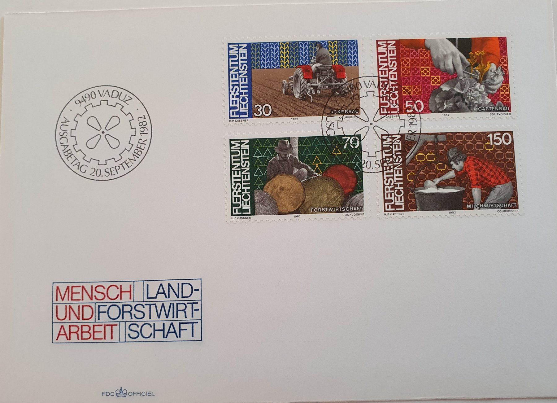 Tutti i francobolli: 1982  JSA / FDC – Nuovo (secondo la descrizione) da Alten venduto da Regenwasser 6