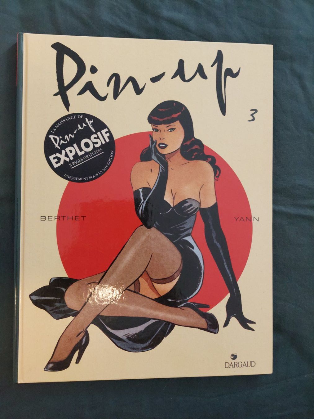 Fumetti: Pin - Up T. 3 EO 1995 Neuf / Coté – Nuovo (secondo la descrizione) da Genève venduto da Blu_BD