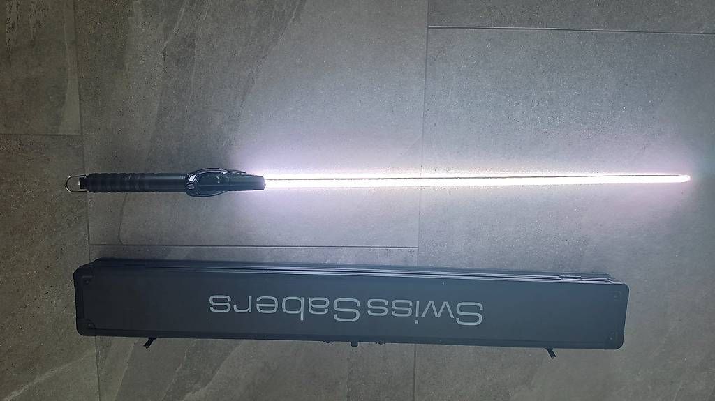 Giocattoli: SwissSabers Darksaber – Usato da Romanshorn venduto da Helios1994