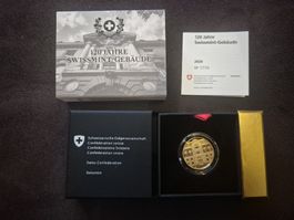 120 Jahre Gebäude Swissmint, polierte Platte, 50 Fr.
