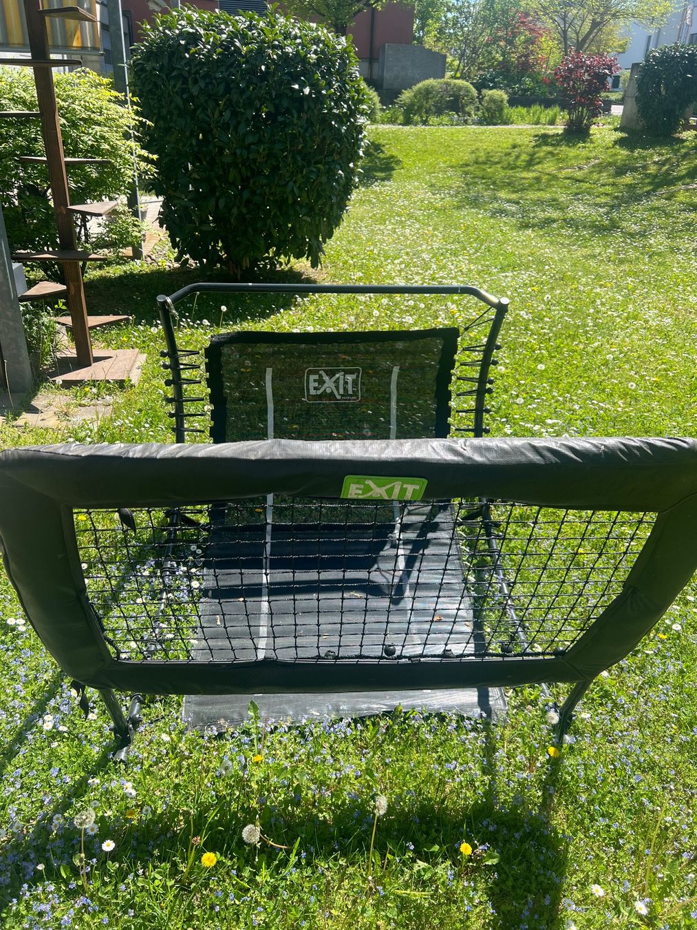 Fussball- & Hockeytore: EXIT Rebounder / Fußball-Rückprallwand – Gebraucht aus Seuzach von jes_j6xg