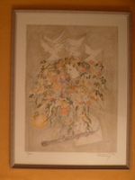 Lithographie von Alban Welti