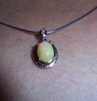 Echtschmuck: Welo-Opal Silberanhänger