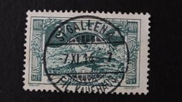 Vollstempel ST. GALLEN 4 Fil. Kaufhaus 7XI.14   143