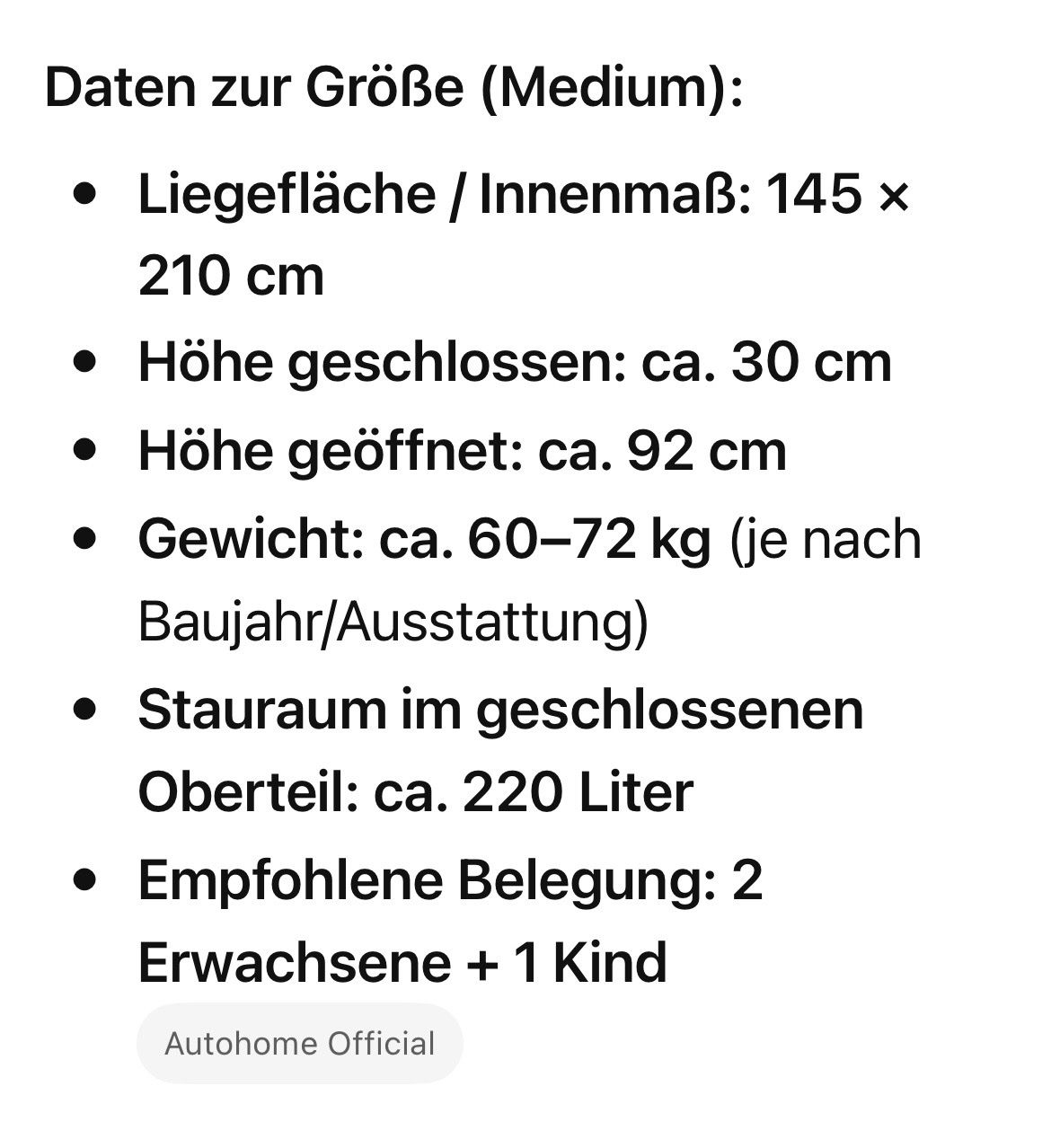 Mobilhome: Dachzelt Maggiolina Airlander mit Leiter – Gebraucht aus Brugg AG von Samba68 8