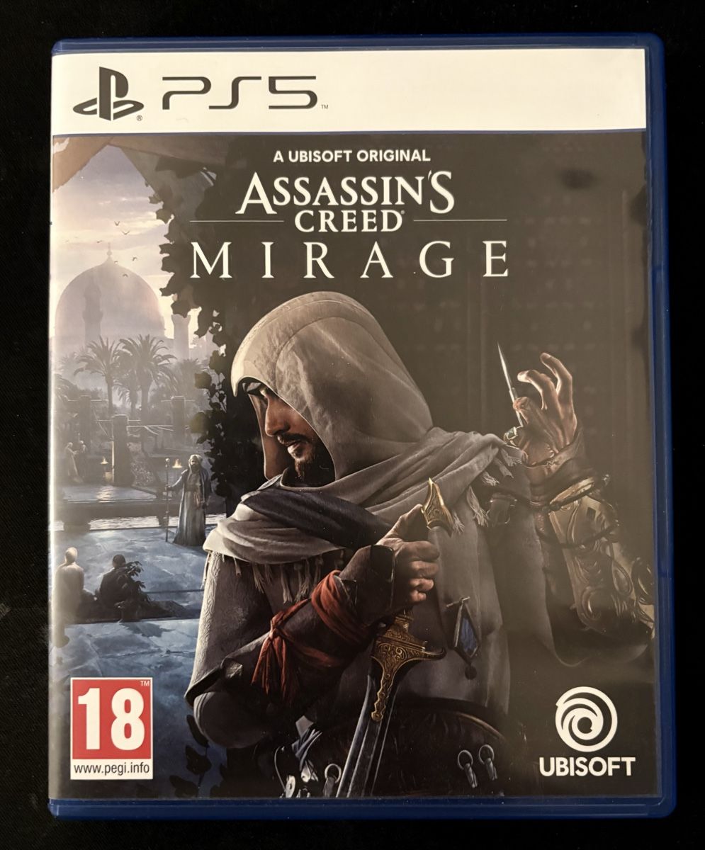 Giochi: Jeu PS5 Assassin's Creed Mirage  – Usato da Genève venduto da Plouffino