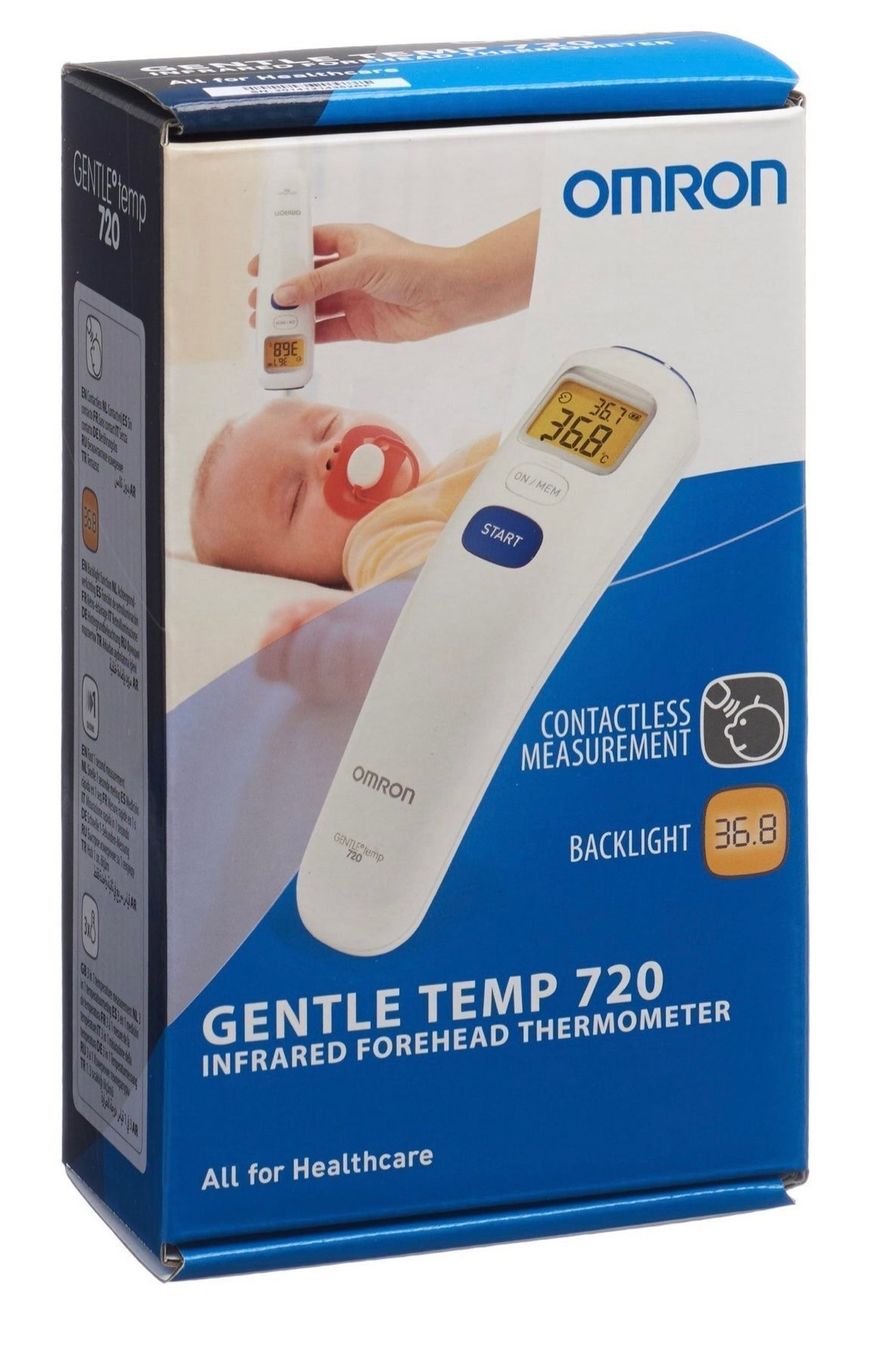 Omron Altro per la casa: Omron Stirnthermometer Gentle Temp 720 – Nuovo (secondo la descrizione) da Basel venduto da Seifehuesli 1