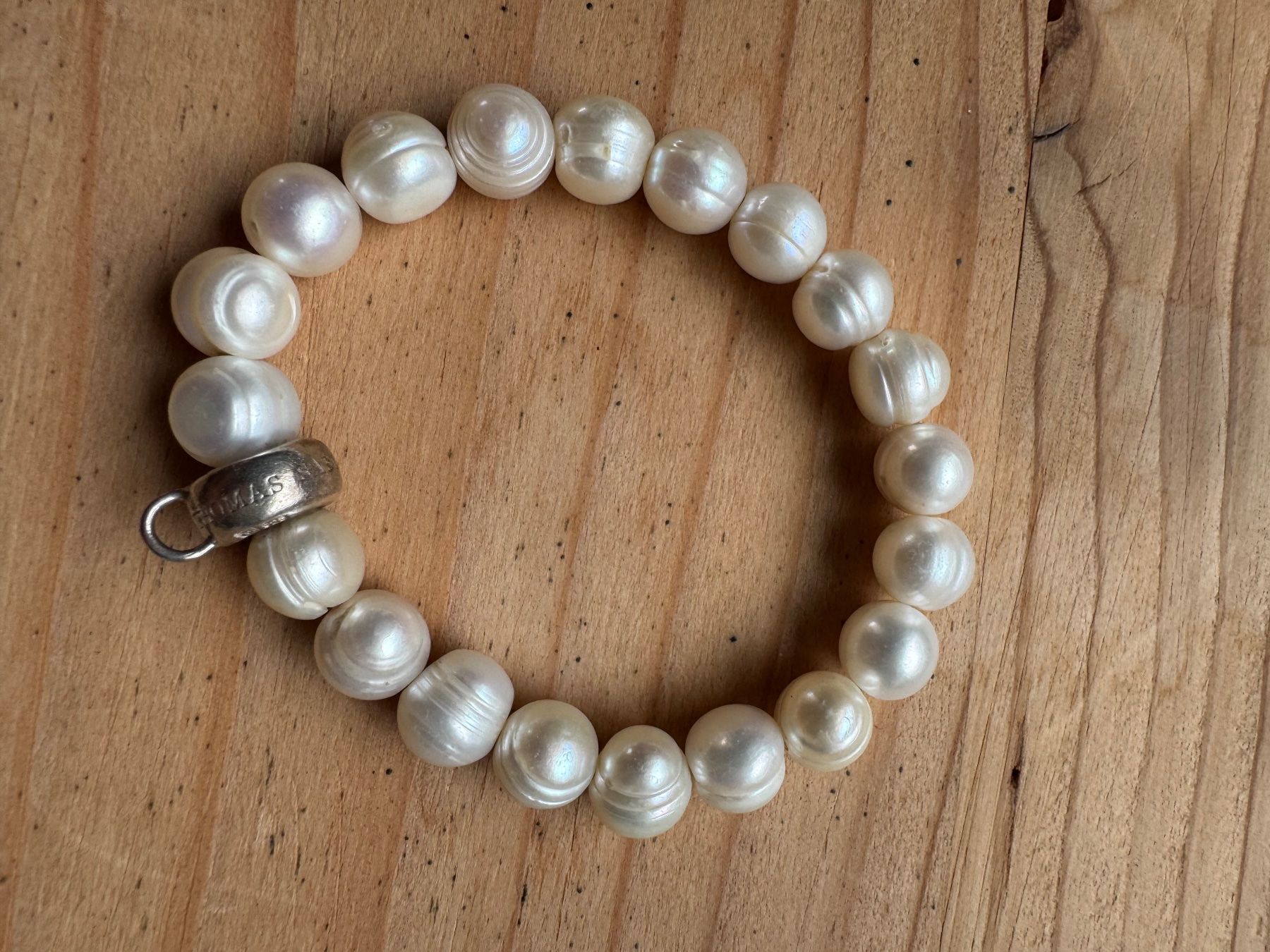 Thomas Sabo Armbänder & -reifen: Thomas Sabo Perlenarmband – Gebraucht aus Zürich von sinaxnoemi
