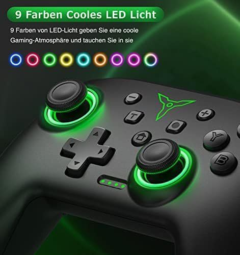 Manettes: Switch Controller Wireless Präzise Bewegungssteuerung Dual – Neuf avec emballage d'origine à Hundwil par pac_6jh8 3