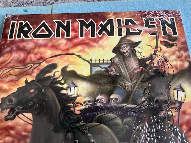 Dischi in vinile: Iron Maiden – Nuovo e nell'imballaggio originale da Aarwangen venduto da Jukebox3 1