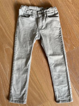 H&M SKINNY JEANS T 110cm / 4-5 ANS BON ÉTAT