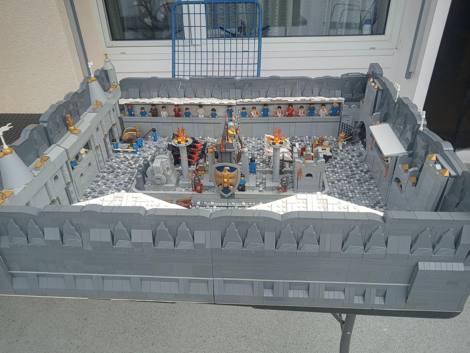 Lego Giocattoli: römische wagenrennenarena – Nuovo (secondo la descrizione) da Flawil venduto da cpt_6d9z 1