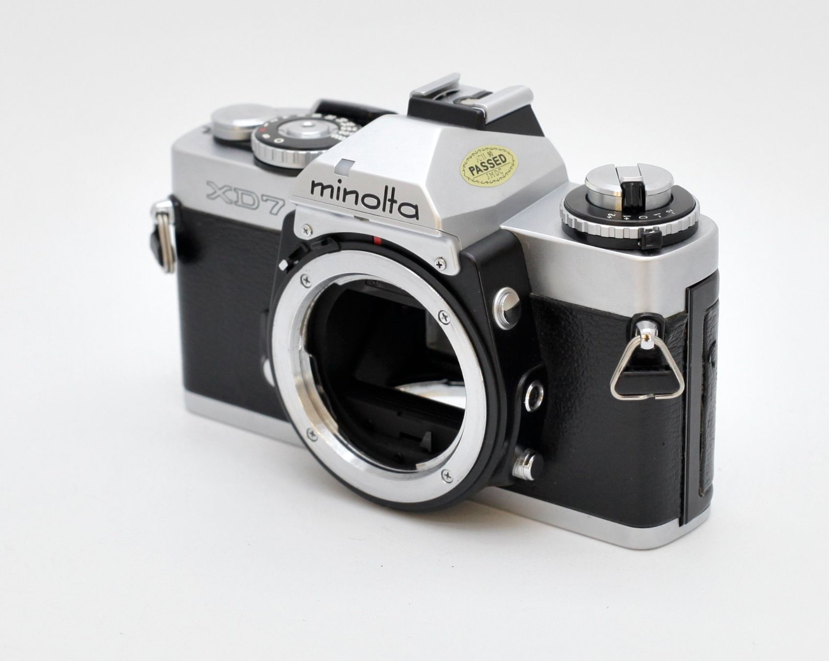 Minolta Kamera: Minolta XD-7 Body ab Service – Gebraucht aus Birsfelden von Waldbrettspiel 4