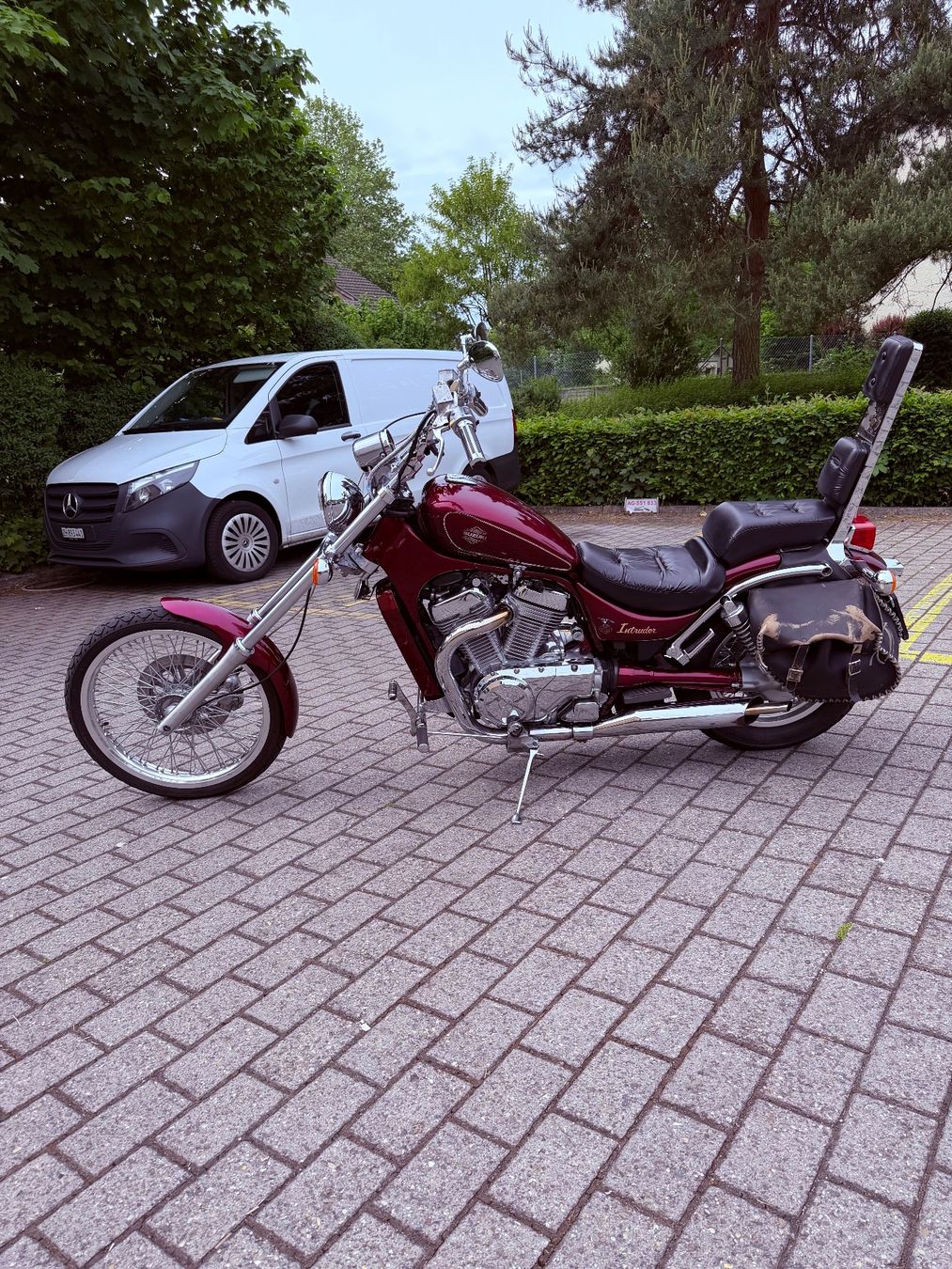 Suzuki Chopper: Suzuki VS 750 GLP – Usato da Anglikon venduto da Golf-2-GT 7