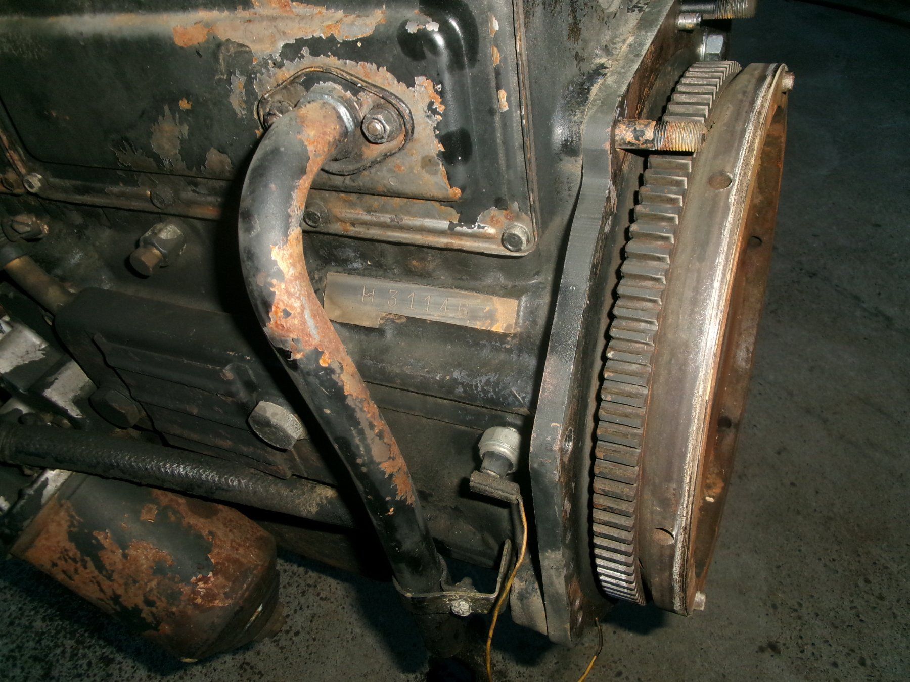 Toyota Stapler 6 Zylinder Diesel Motor (Gebraucht) in Eschenbach SG für ...