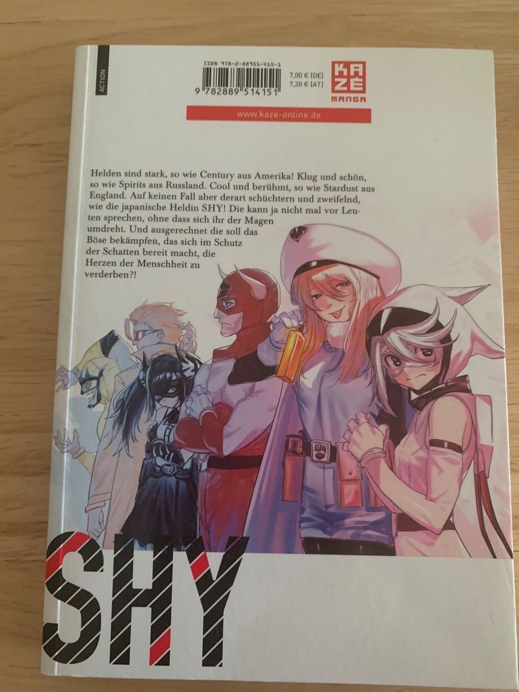Fumetti: Shy (Band 1 Manga) – Usato da Bülach venduto da Myagi_Do 1