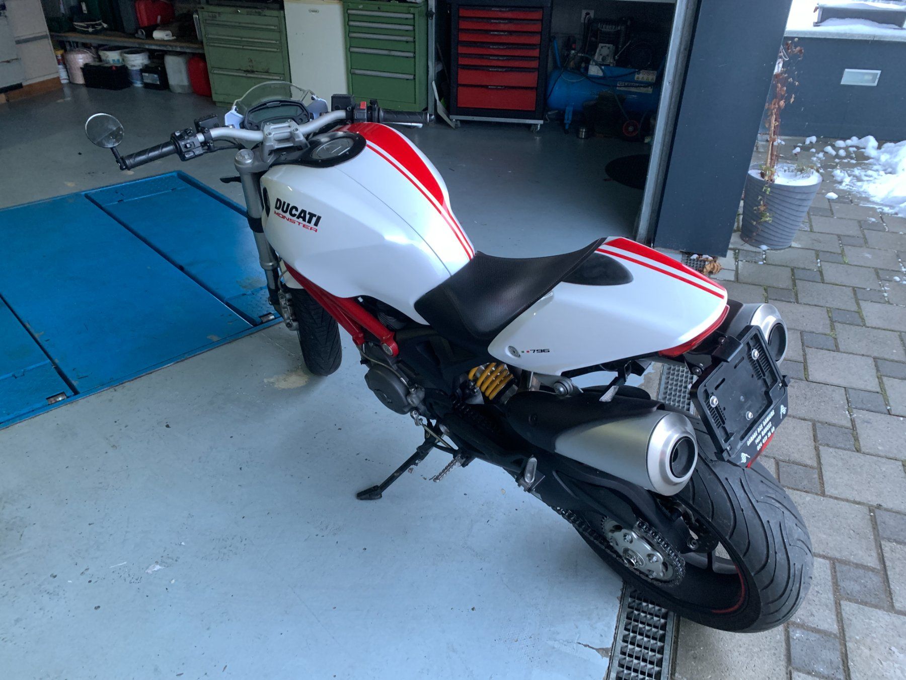 Ducati Strasse: Ducati 796 – Gebraucht aus Pâquier-Montbarry von jdc_q7cr 2