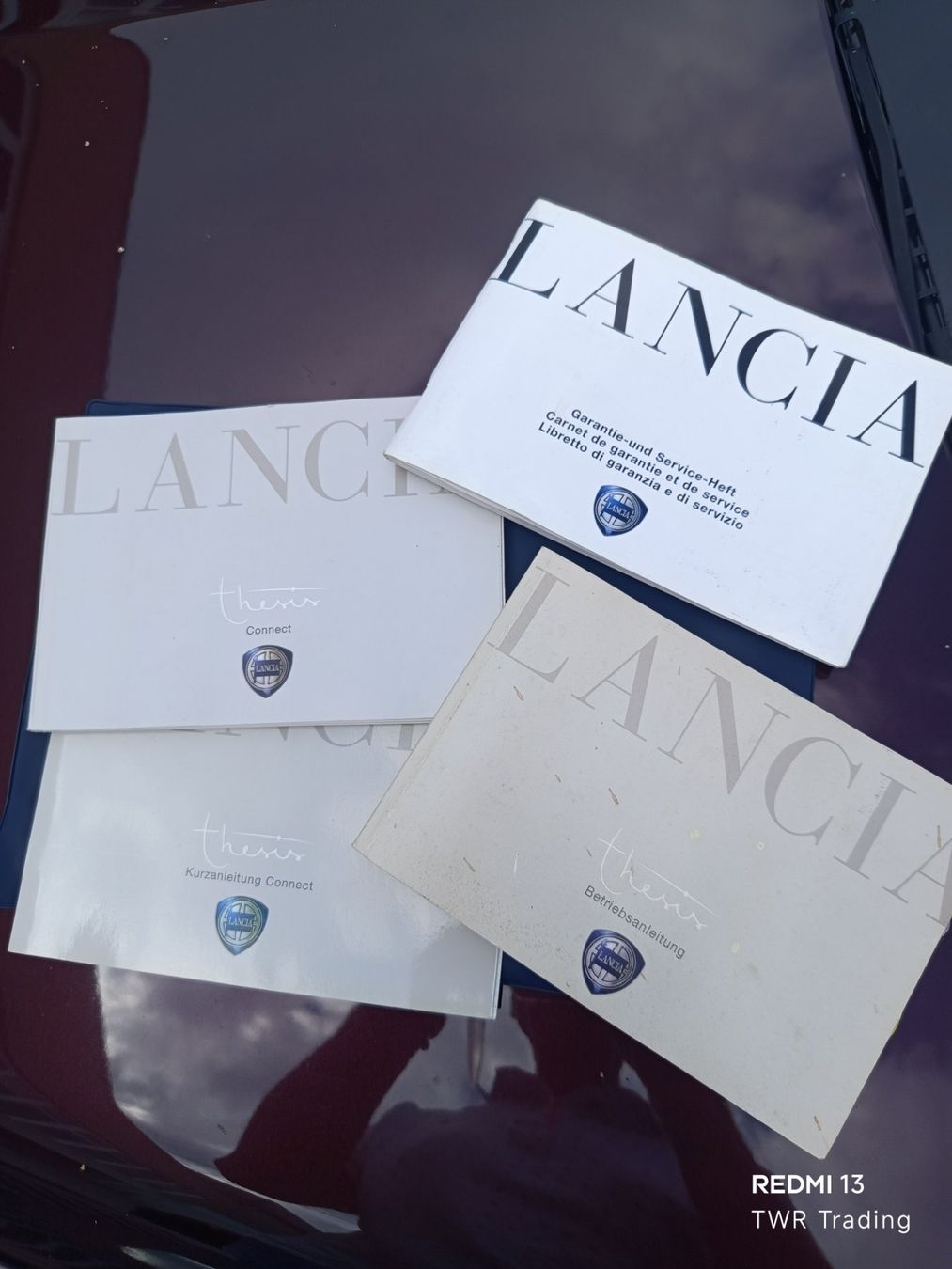 Lancia Autos: Lancia Thesis 3.0 V6-B.A – D'occasion à Wald AR par Gamefux 9