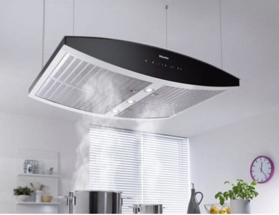 Miele Dampfabzug: Miele Dampfabzug DA 7006D – Neu (gemäss Beschreibung) aus Oey von  2