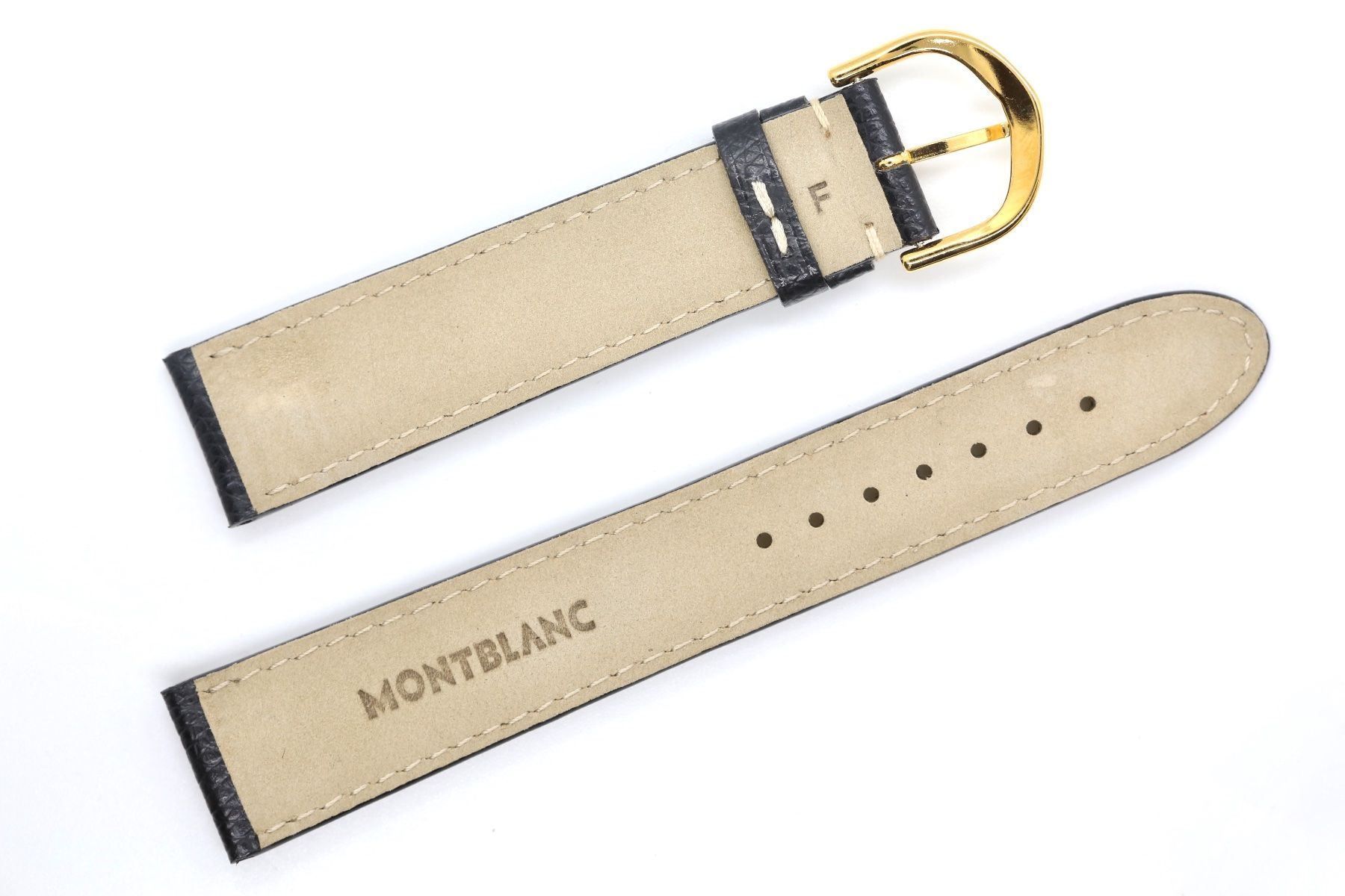 Montblanc Orologi: Montblanc Lederband 19mm – Nuovo (secondo la descrizione) da Reinach BL venduto da Han-Numismatik 1