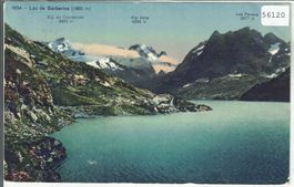 Lac de Barberine - Litho