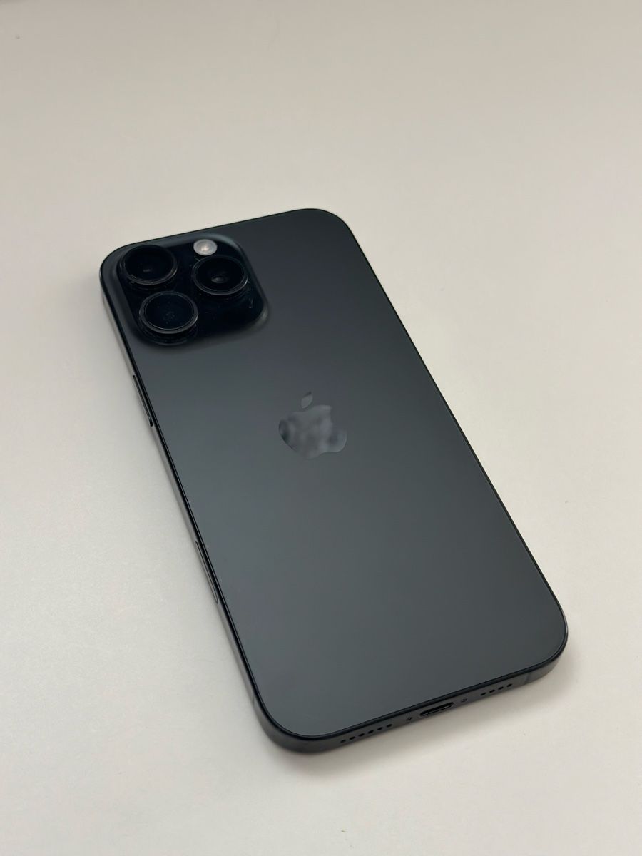 Apple Handys / Smartphones: iPhone 16 Pro Max 256Gb – Gebraucht aus Rikon im Tösstal von sec_9hmf 1