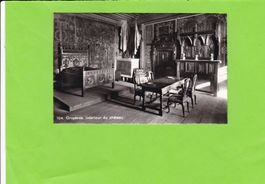 Gruyères. Intérieur du château