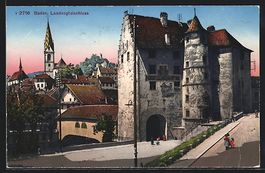 Baden, Ortspartie am Landvogteischloss