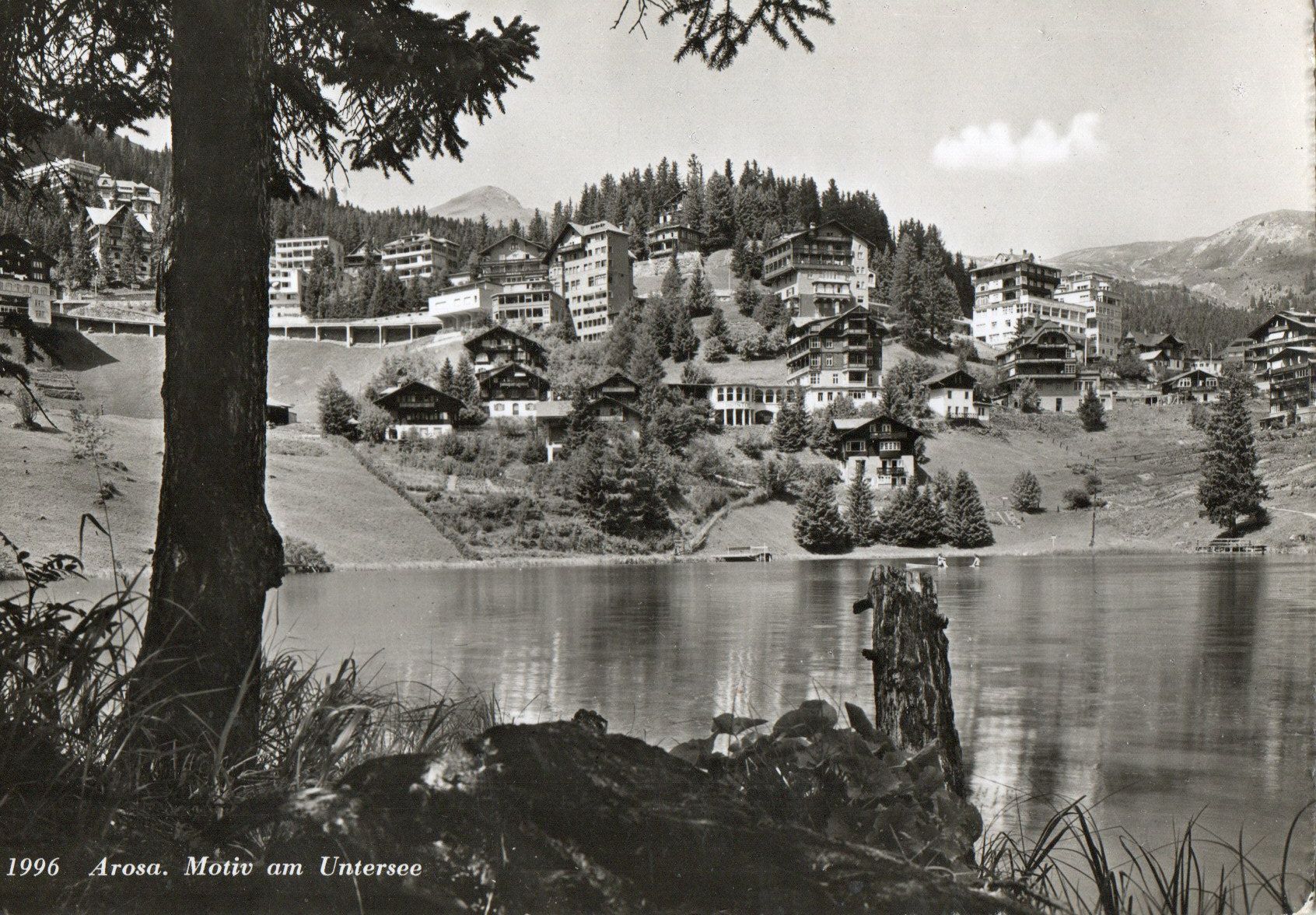 Cartoline postali: Arosa - Motiv am Untersee – Nuovo (secondo la descrizione) da Melano venduto da pisonsdro