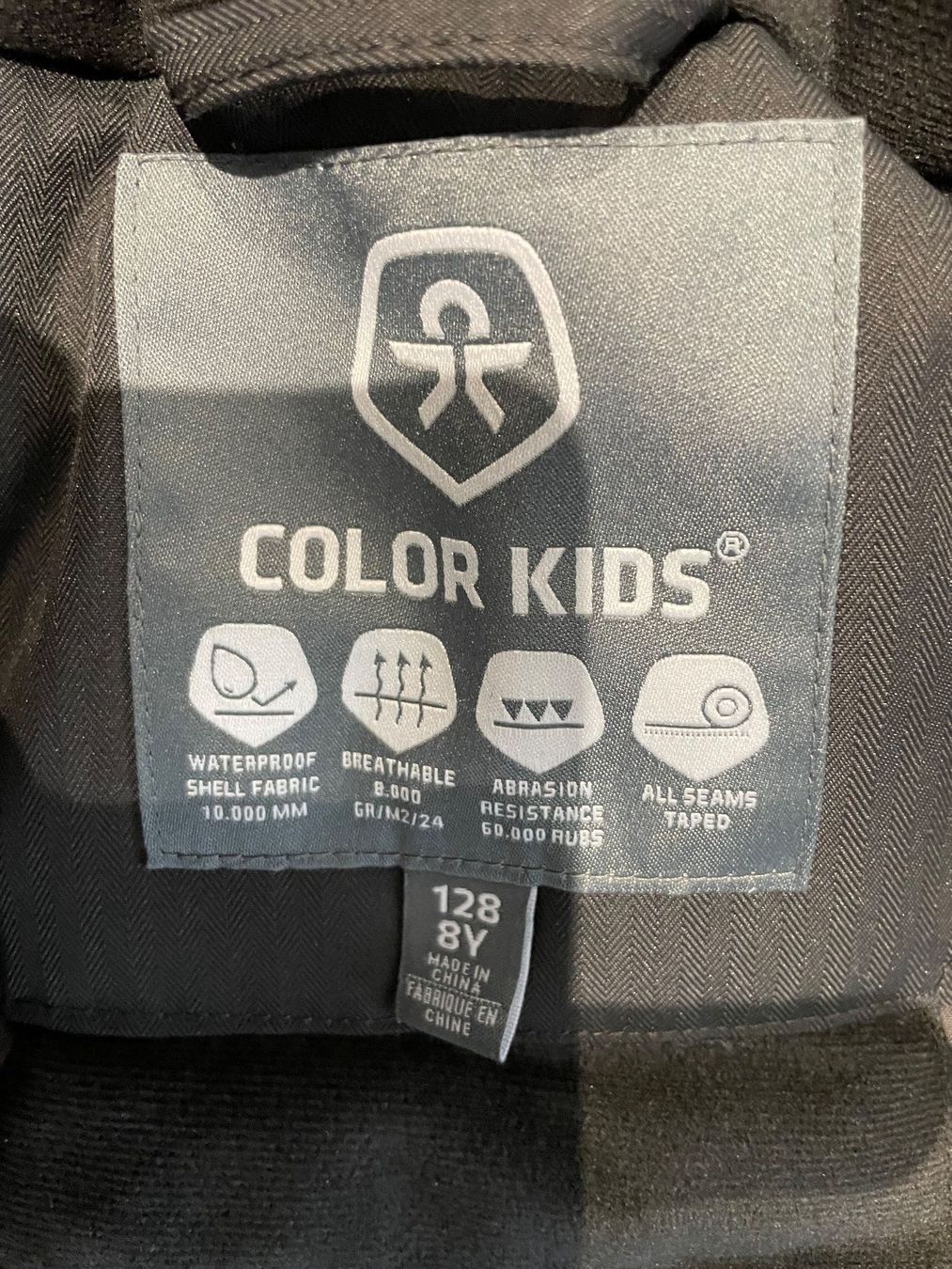 Giacche & Cappotti: Colorkids Skijacke Grösse 128 – Usato da Oensingen venduto da Melia15 3