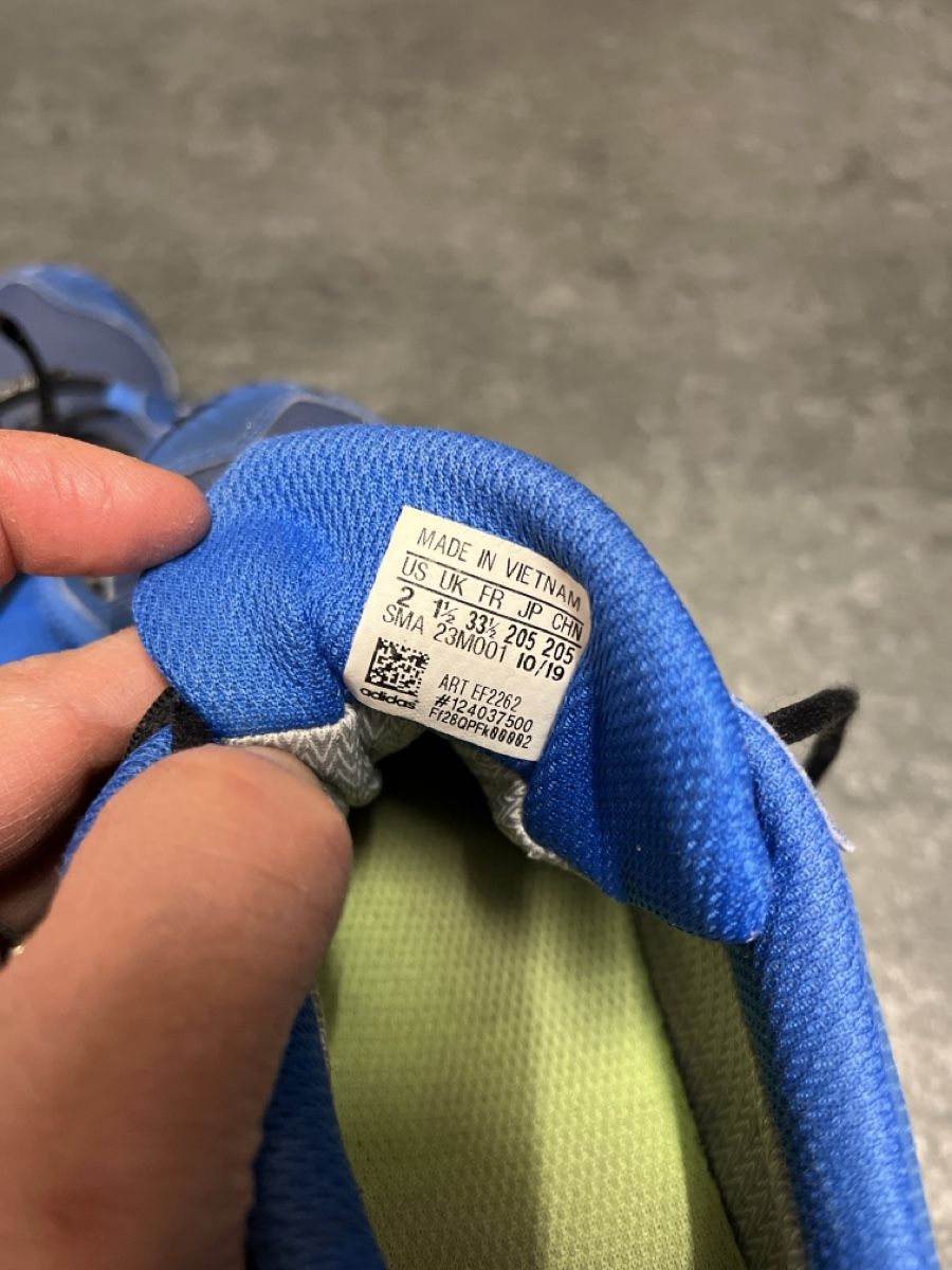 Adidas Scarpe per ragazzi: Adidas Terrex Kinder Schuhe, Grösse 33.5 – Usato da Aarau venduto da SCH_EV 5