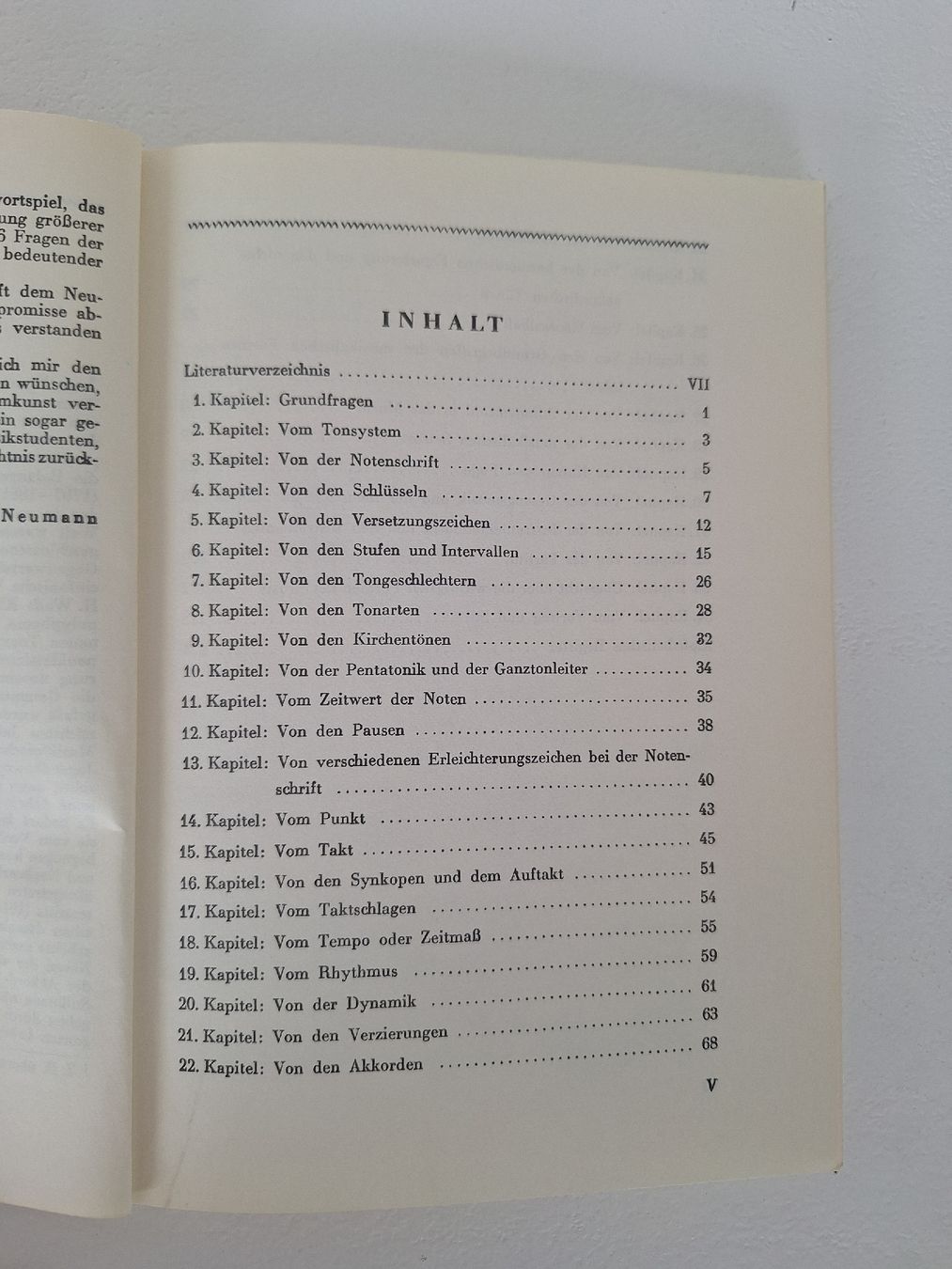 Livres: Buch "Katechismus der Musik" – D'occasion à Aesch BL par ChezToKa 1